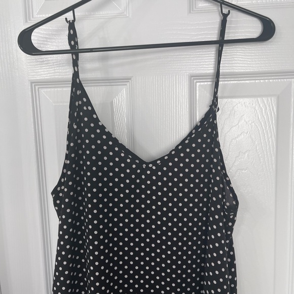 Polka dot Maxi dress - Worn once (Perfect for Maternity dress) - Picture 3 of 3